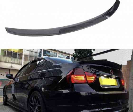 Карбоновый спойлер крышки багажника BMW E90 PSM M4 Накладка багажника Запорожье