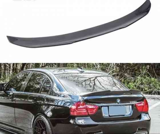 Карбоновый спойлер крышки багажника BMW E90 PSM M4 Накладка багажника Запорожье