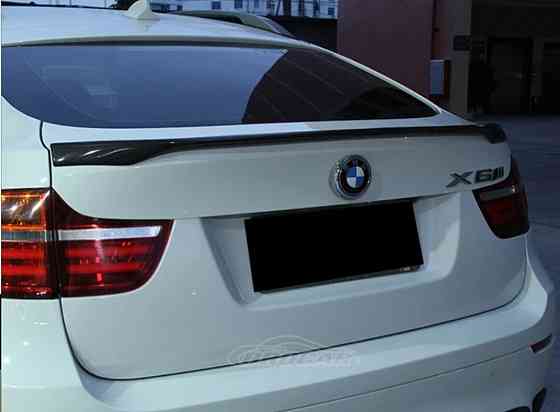 Спойлер BMW X6 E71 2007- 20012  Спойлер БМВ Х6 Е71  2007-2012 Запорожье