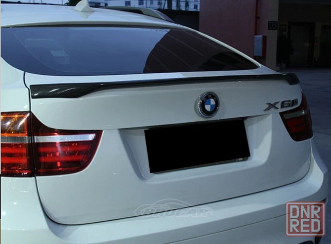 Спойлер BMW X6 E71 2007- 20012  Спойлер БМВ Х6 Е71  2007-2012 Запорожье - изображение 2