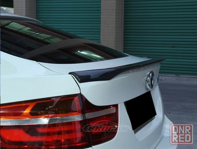 Спойлер BMW X6 E71 2007- 20012  Спойлер БМВ Х6 Е71  2007-2012 Запорожье - изображение 1