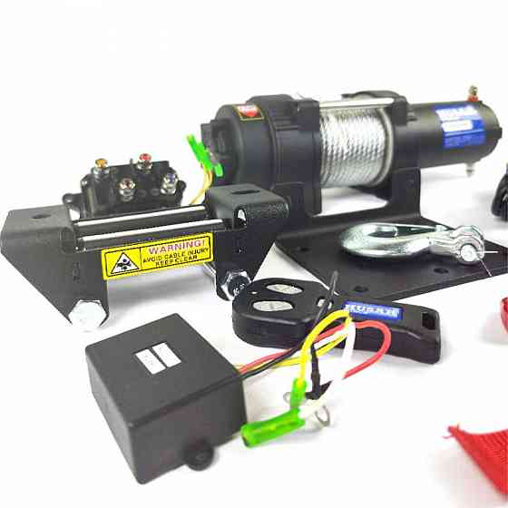 Электрическая лебедка на квадроцикл 2000 кг 12В Husar Winch (Польша) Запорожье