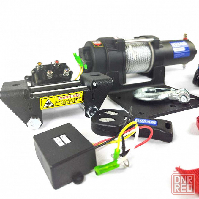 Электрическая лебедка на квадроцикл 2000 кг 12В Husar Winch (Польша) Запорожье - изображение 2