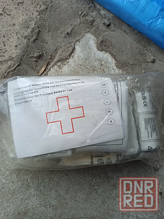 Продам набор автомобилиста , сумка , аварийный знак , аптечка Запорожье - изображение 4