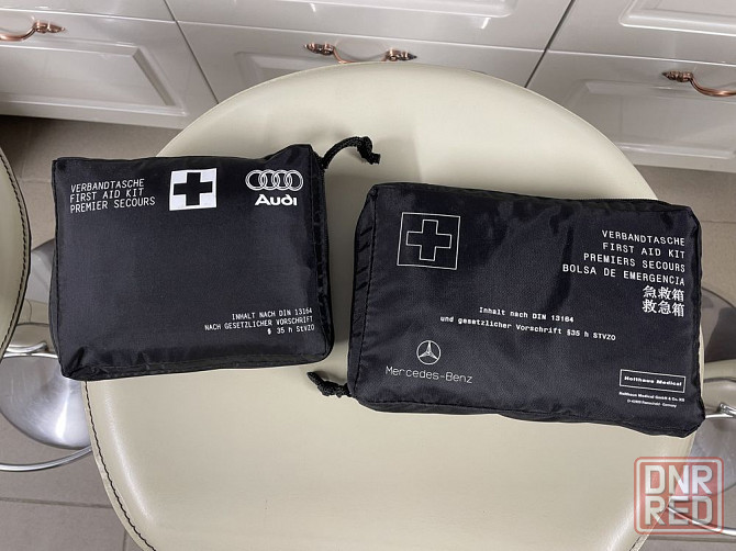 Продам оригинальную аптечку Mercedes Benz и VW Audi Запорожье - изображение 1