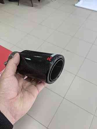 Насадка Akrapovic акрапович выхлоп карбон глушитель 63/102 Запорожье