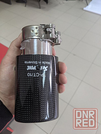Насадка Akrapovic акрапович выхлоп карбон глушитель 63/102 Запорожье - изображение 8
