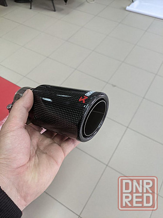 Насадка Akrapovic акрапович выхлоп карбон глушитель 63/102 Запорожье - изображение 6