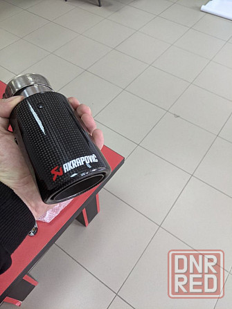 Насадка Akrapovic акрапович выхлоп карбон глушитель 63/102 Запорожье - изображение 7