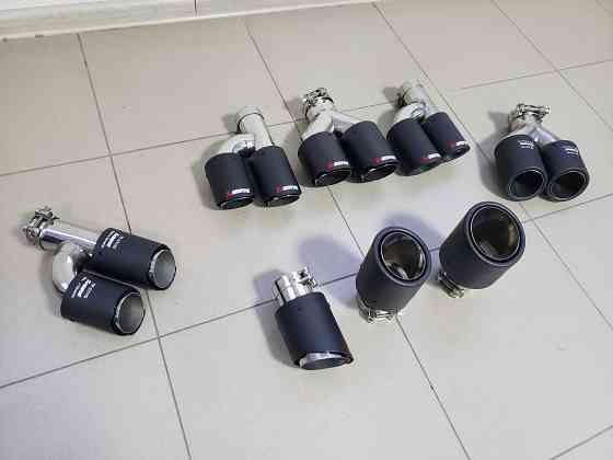 Насадки глушителя Акрапович akrapovic глушитель на Audi BMW Mercedes Запорожье