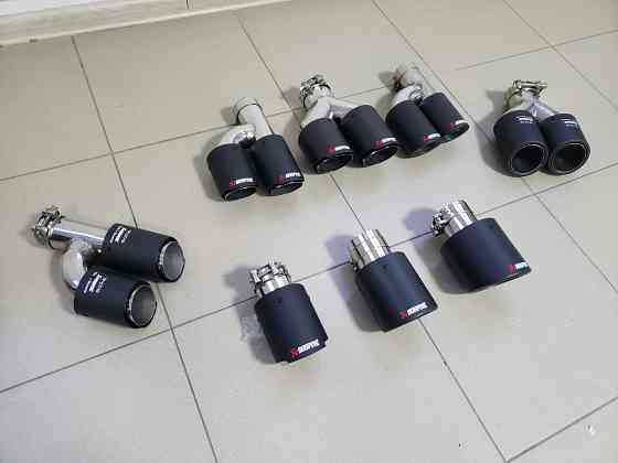 Насадки глушителя Акрапович akrapovic глушитель на Audi BMW Mercedes Запорожье