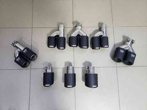 Насадки глушителя Акрапович akrapovic глушитель на Audi BMW Mercedes Запорожье