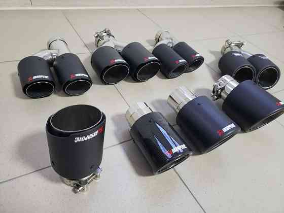 Насадки глушителя Акрапович akrapovic глушитель на Audi BMW Mercedes Запорожье