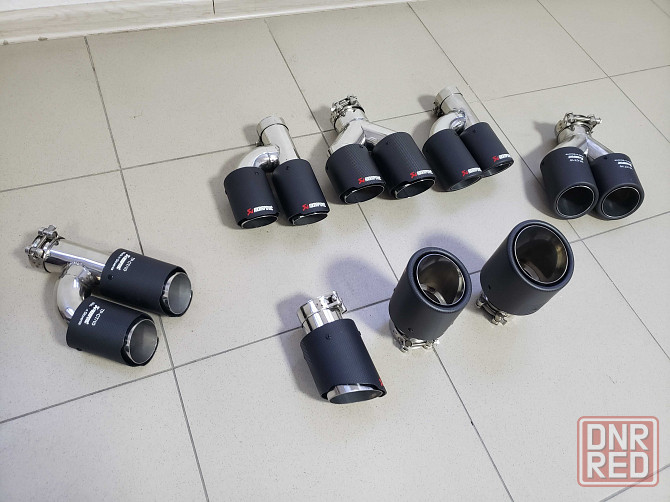 Насадки глушителя Акрапович akrapovic глушитель на Audi BMW Mercedes Запорожье - изображение 4