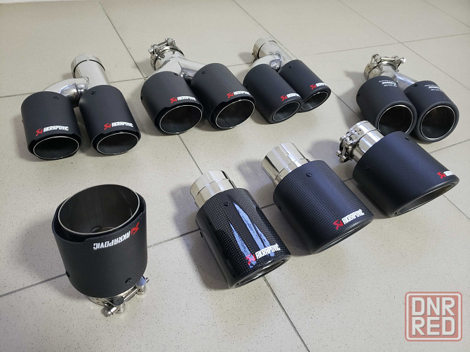Насадки глушителя Акрапович akrapovic глушитель на Audi BMW Mercedes Запорожье - изображение 6
