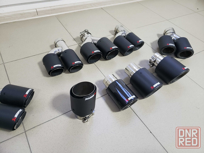 Насадки глушителя Акрапович akrapovic глушитель на Audi BMW Mercedes Запорожье - изображение 8