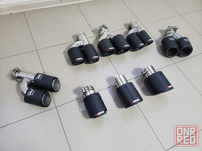 Насадки глушителя Акрапович akrapovic глушитель на Audi BMW Mercedes Запорожье - изображение 3