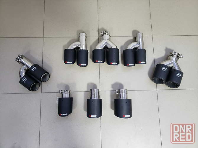 Насадки глушителя Акрапович akrapovic глушитель на Audi BMW Mercedes Запорожье - изображение 2
