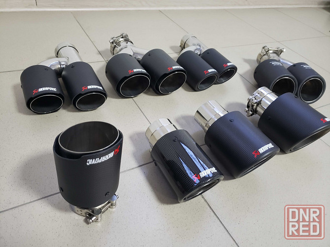 Насадки глушителя Акрапович akrapovic глушитель на Audi BMW Mercedes Запорожье - изображение 5