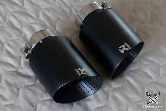 Насадки глушителя Акрапович карбон, Akrapovic Carbon (глушитель, прямо Запорожье