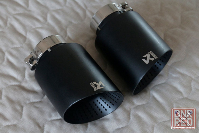 Насадки глушителя Акрапович карбон, Akrapovic Carbon (глушитель, прямо Запорожье - изображение 3