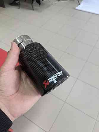 Насадка Akrapovic акрапович карбон выхлоп глушитель выхлопная 63/89R Запорожье