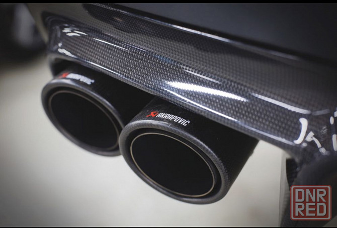 Насадка Akrapovic акрапович карбон выхлоп глушитель выхлопная 63/89R Запорожье - изображение 1