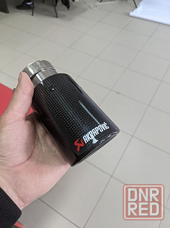 Насадка Akrapovic акрапович карбон выхлоп глушитель выхлопная 63/89R Запорожье - изображение 3