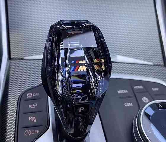 Кристальная накладка селектора 4 в 1 BMW M Perfoemance КПП Мультимедиа Белозерка