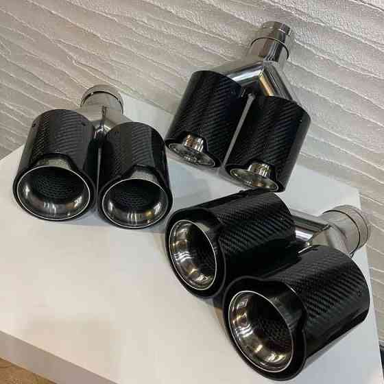 Akrapovic насадки на выхлоп двойные одинарные акрапович карбон трубы Запорожье