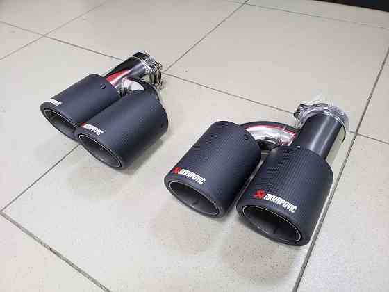 Akrapovic насадки на выхлоп двойные одинарные акрапович карбон трубы Запорожье