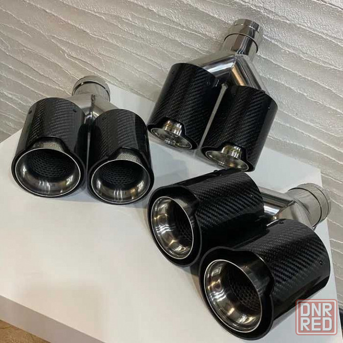 Akrapovic насадки на выхлоп двойные одинарные акрапович карбон трубы Запорожье - изображение 3