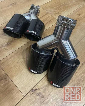 Akrapovic насадки на выхлоп двойные одинарные акрапович карбон трубы Запорожье - изображение 7