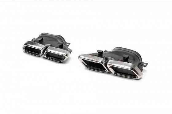 w222 насадки на выхлоп Mercedes S-Class W222 2013-2020 S63 AMG 63 Запорожье