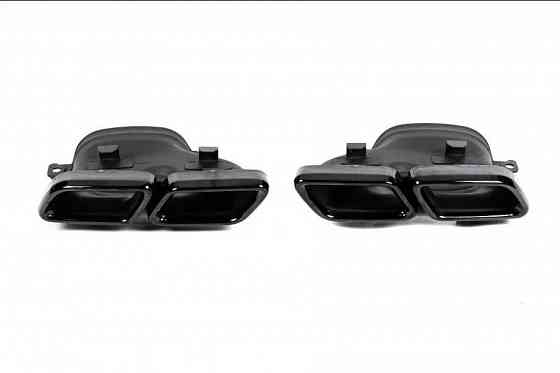 w222 насадки на выхлоп Mercedes S-Class W222 2013-2020 S63 AMG 63 Запорожье