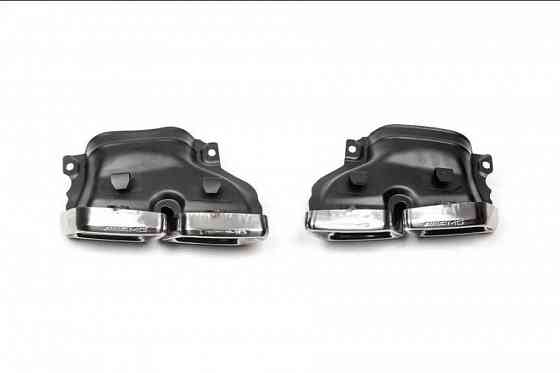 w222 насадки на выхлоп Mercedes S-Class W222 2013-2020 S63 AMG 63 Запорожье