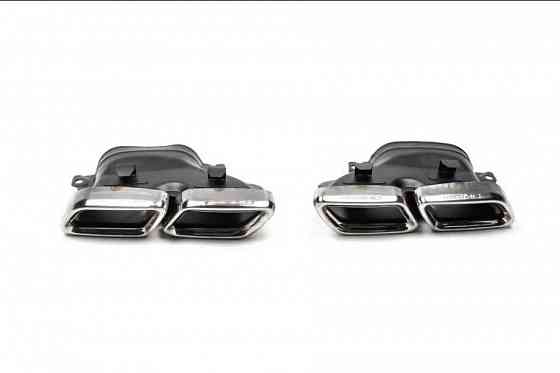 w222 насадки на выхлоп Mercedes S-Class W222 2013-2020 S63 AMG 63 Запорожье