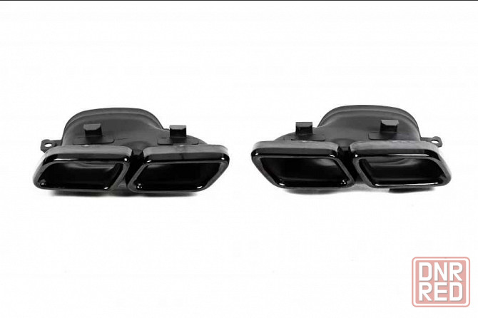w222 насадки на выхлоп Mercedes S-Class W222 2013-2020 S63 AMG 63 Запорожье - изображение 3