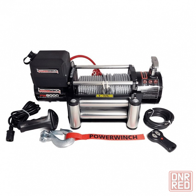 Лебедка PowerWinch K8000 3629kg Херсон - изображение 1