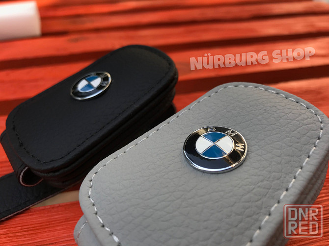 Держатель для очков с логотипом BMW под очечник на козырёк Херсон - изображение 3