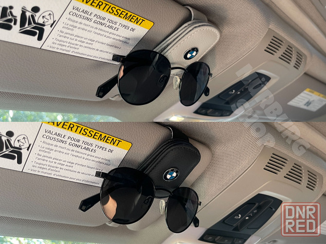Держатель для очков с логотипом BMW под очечник на козырёк Херсон - изображение 8