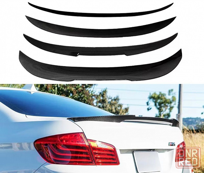 Спойлер накладка багажника BMW 5 F10 PSM M4 M5 MP БМВ Ф10 м4 m5 МП Херсон - изображение 1