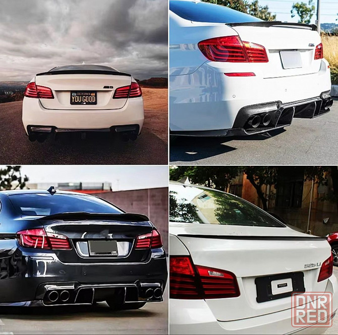 Спойлер накладка багажника BMW 5 F10 PSM M4 M5 MP БМВ Ф10 м4 m5 МП Херсон - изображение 2