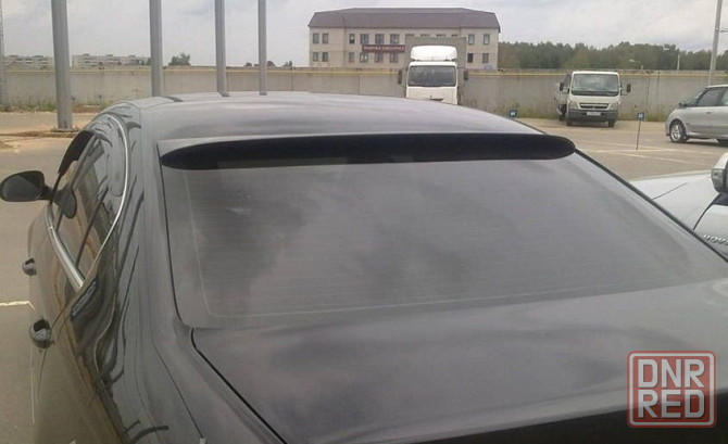 Спойлер козырёк реснички Volkswagen Passat B6. Фольцваген Пассат Б6 Херсон - изображение 5