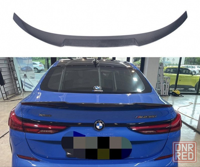 Спойлер накладка BMW F44 M4 накладка крышки багажника на БМВ Ф44 М4 Херсон - изображение 1