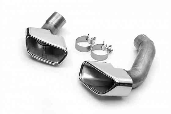 Насадки BMW F15 на выхлоп вихлоп на bmw f15 2013-2018 M Sport  бмв ф15 Запорожье