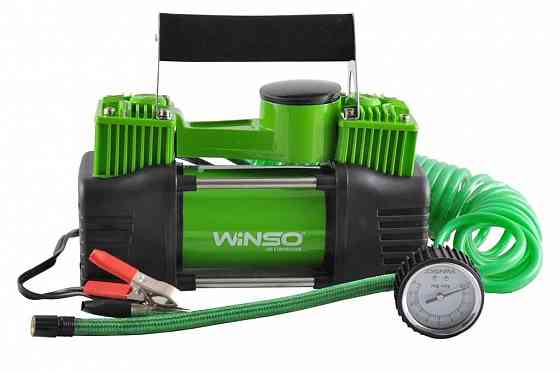 Компрессор автомобильный двухпоршневой Winso Запорожье