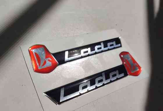 Наклейки ВАЗ Lada экспортные дилерские Запорожье