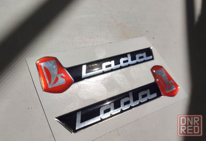 Наклейки ВАЗ Lada экспортные дилерские Запорожье - изображение 3