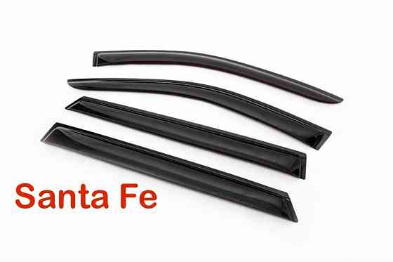 Ветровики Hyundai Santa Fe 06-12 ANV ТОП цена Запорожье